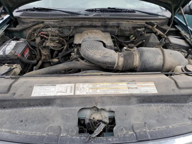 1FTZX1764WNC21843 - 1998 FORD F150 GREEN photo 11