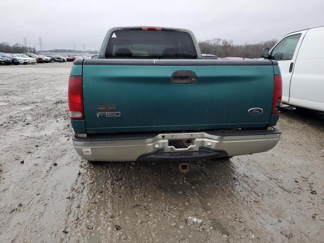 1FTZX1764WNC21843 - 1998 FORD F150 GREEN photo 6
