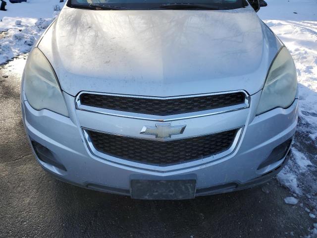 2CNALDEW1A6362262 - 2010 CHEVROLET EQUINOX LT SILVER photo 11