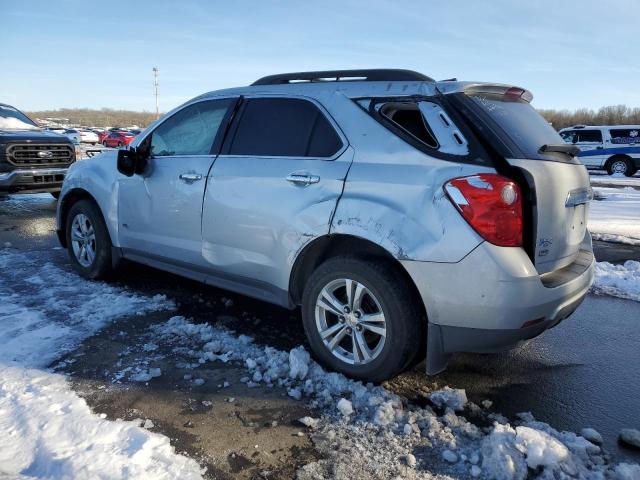 2CNALDEW1A6362262 - 2010 CHEVROLET EQUINOX LT SILVER photo 2