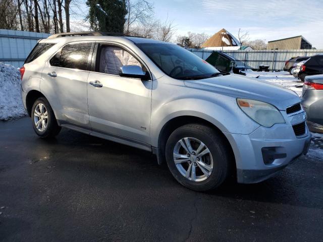 2CNALDEW1A6362262 - 2010 CHEVROLET EQUINOX LT SILVER photo 4