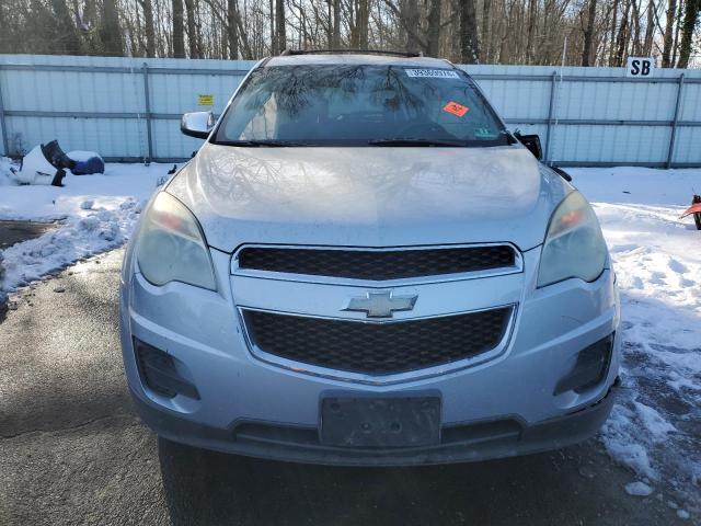 2CNALDEW1A6362262 - 2010 CHEVROLET EQUINOX LT SILVER photo 5