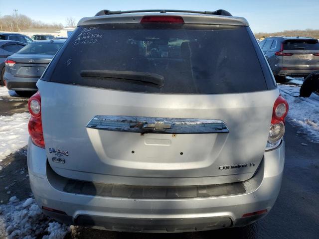 2CNALDEW1A6362262 - 2010 CHEVROLET EQUINOX LT SILVER photo 6