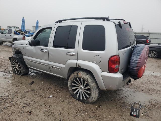 1J4GL58K74W262166 - 2004 JEEP LIBERTY LIMITED SILVER photo 2