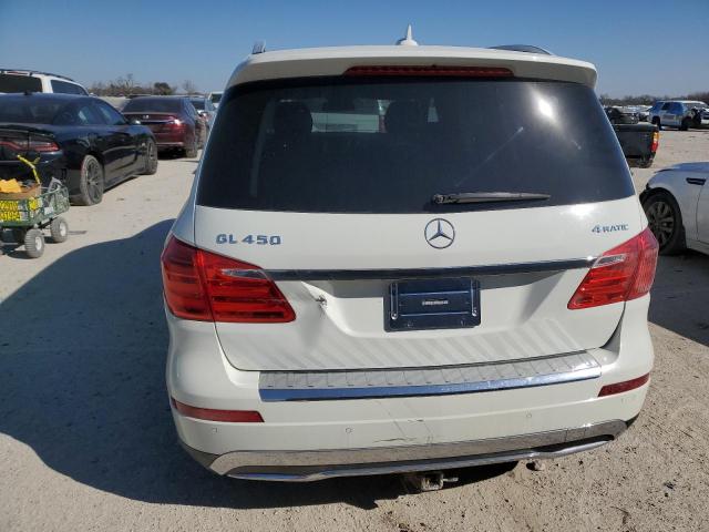 4JGDF7CE6DA227964 - 2013 MERCEDES-BENZ GL 450 4MATIC WHITE photo 6