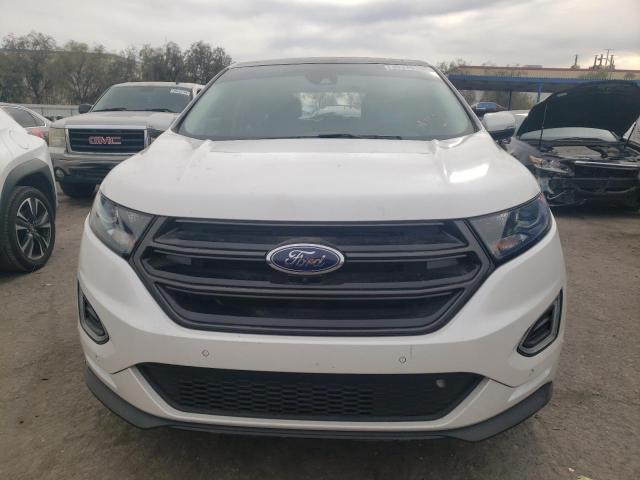 2FMPK3APXFBC42318 - 2015 FORD EDGE SPORT WHITE photo 5