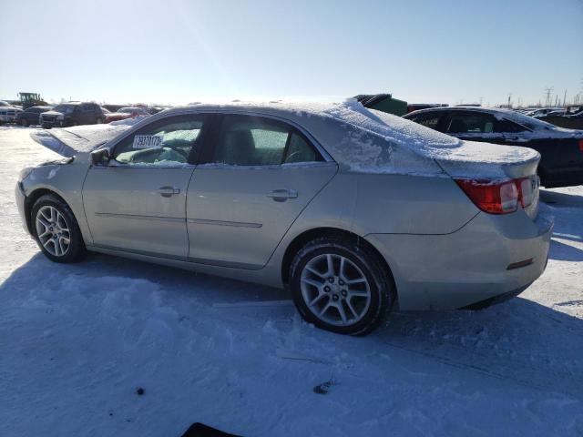 1G11C5SA1DF171821 - 2013 CHEVROLET MALIBU 1LT ბეჟი ფოტო 2