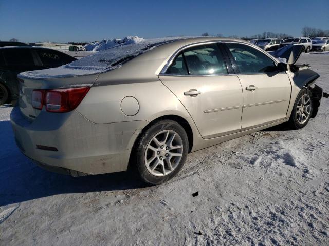 1G11C5SA1DF171821 - 2013 CHEVROLET MALIBU 1LT ბეჟი ფოტო 3