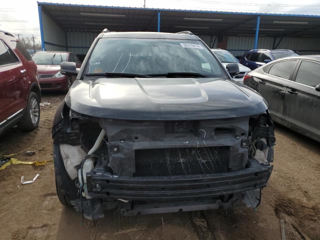 1FM5K8F8XDGA71288 - 2013 FORD EXPLORER LIMITED BLACK photo 5