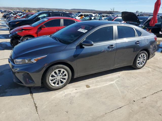 3KPF24AD9NE503473 - 2022 KIA FORTE FE GRAY photo 1