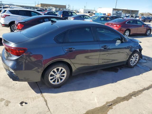 3KPF24AD9NE503473 - 2022 KIA FORTE FE GRAY photo 3