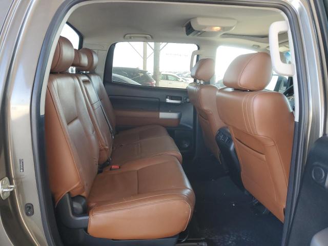 5TBDV58198S494129 - 2008 TOYOTA TUNDRA CREWMAX LIMITED BROWN photo 10