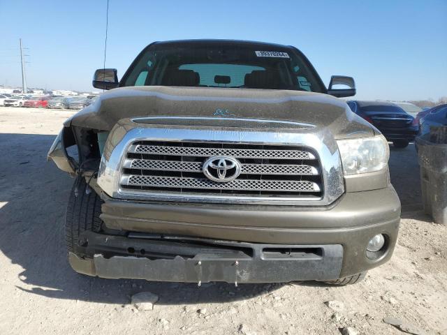 5TBDV58198S494129 - 2008 TOYOTA TUNDRA CREWMAX LIMITED BROWN photo 5