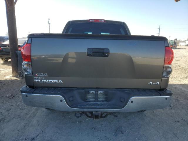 5TBDV58198S494129 - 2008 TOYOTA TUNDRA CREWMAX LIMITED BROWN photo 6