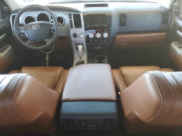 5TBDV58198S494129 - 2008 TOYOTA TUNDRA CREWMAX LIMITED BROWN photo 8