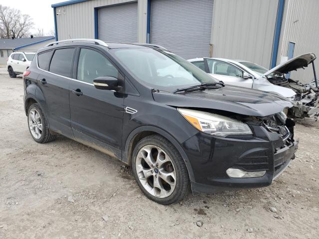 1FMCU0JXXFUB36534 - 2015 FORD ESCAPE TITANIUM BLACK photo 4