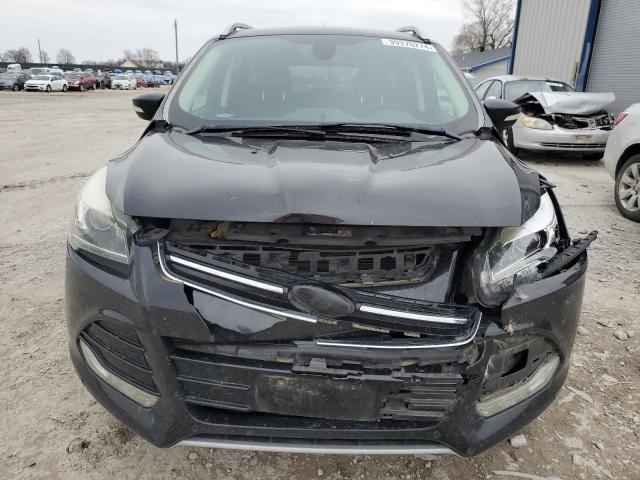 1FMCU0JXXFUB36534 - 2015 FORD ESCAPE TITANIUM BLACK photo 5