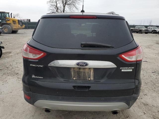 1FMCU0JXXFUB36534 - 2015 FORD ESCAPE TITANIUM BLACK photo 6