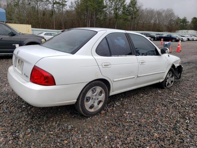 3N1CB51DX6L460528 - 2006 NISSAN SENTRA 1.8 WHITE photo 3