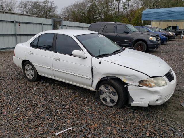 3N1CB51DX6L460528 - 2006 NISSAN SENTRA 1.8 WHITE photo 4