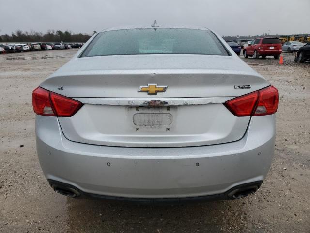 1G1145S36HU175170 - 2017 CHEVROLET IMPALA PREMIER SILVER photo 6