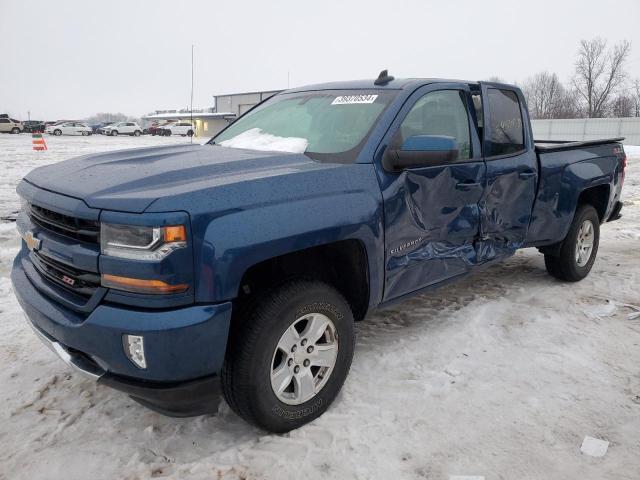 1GCVKREC7HZ318826 - 2017 CHEVROLET SILVERADO K1500 LT BLUE photo 1