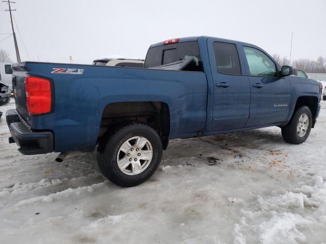 1GCVKREC7HZ318826 - 2017 CHEVROLET SILVERADO K1500 LT BLUE photo 3