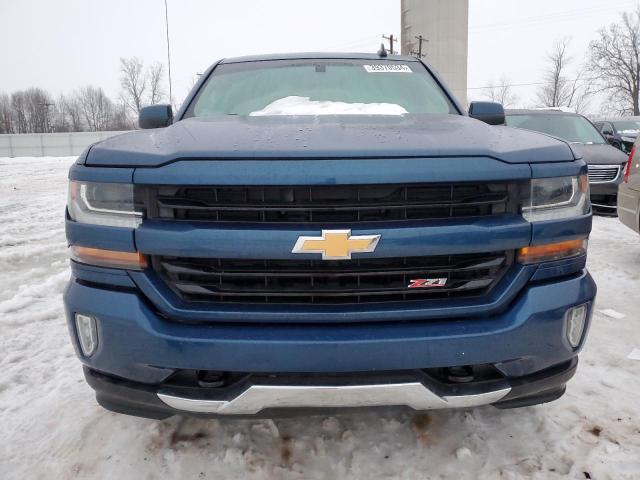 1GCVKREC7HZ318826 - 2017 CHEVROLET SILVERADO K1500 LT BLUE photo 5