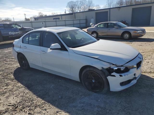 WBA3B3C58EJ979877 - 2014 BMW 328 XI WHITE photo 4