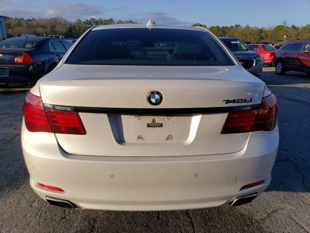 WBAKB4C52CC575508 - 2012 BMW 740 LI WHITE photo 6