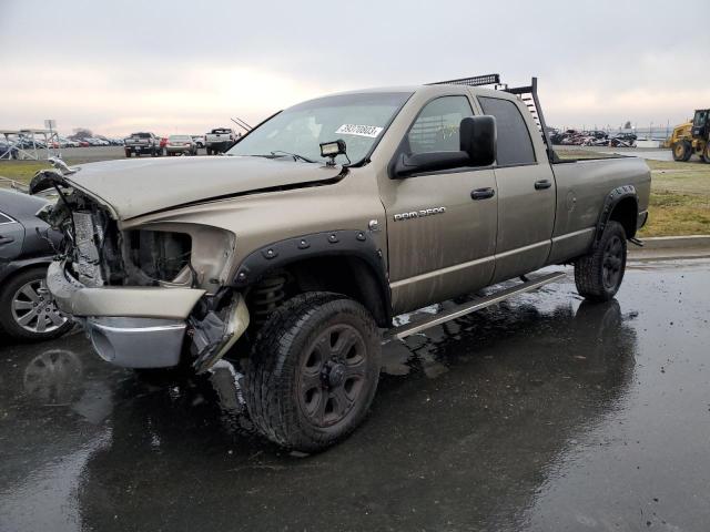 3D7KS28C46G179957 - 2006 DODGE RAM 2500 ST GOLD photo 1