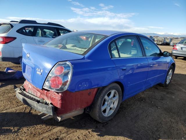 1N4AL11D16N354226 - 2006 NISSAN ALTIMA S BLUE photo 3