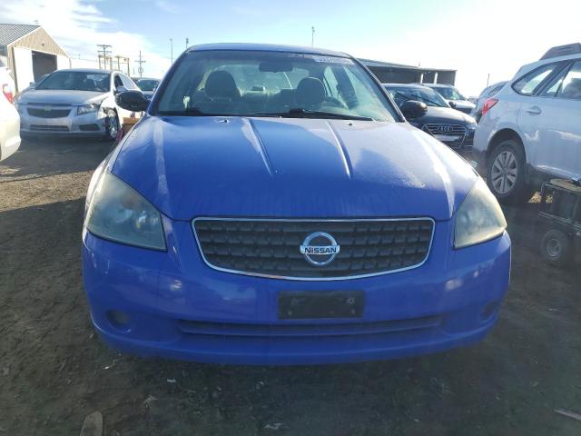 1N4AL11D16N354226 - 2006 NISSAN ALTIMA S BLUE photo 5