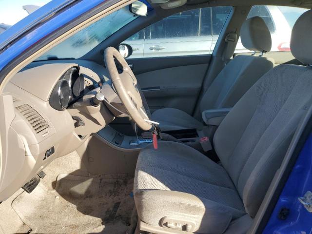 1N4AL11D16N354226 - 2006 NISSAN ALTIMA S BLUE photo 7