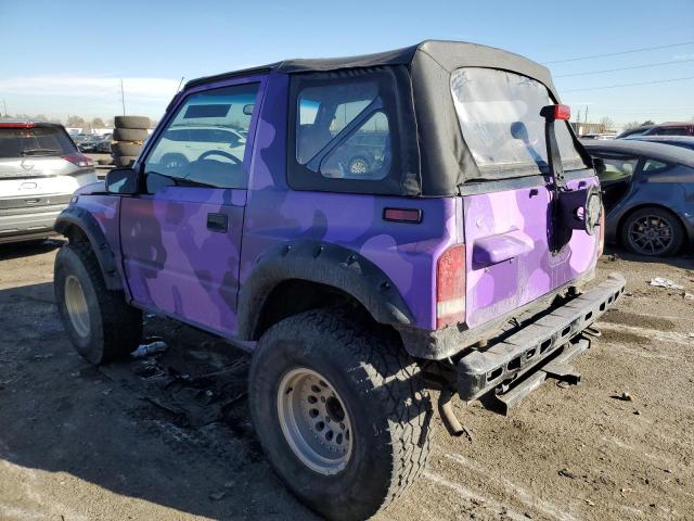 2CNBJ1868V6901082 - 1997 GEO TRACKER PURPLE photo 2