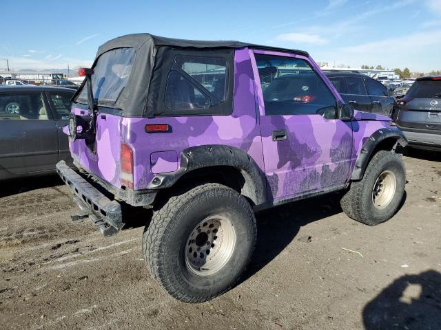 2CNBJ1868V6901082 - 1997 GEO TRACKER PURPLE photo 3