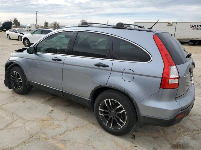 JHLRE38328C024564 - 2008 HONDA CR-V LX BLUE photo 2