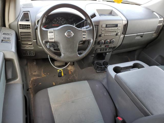 1N6BA06A96N518655 - 2006 NISSAN TITAN XE WHITE photo 8