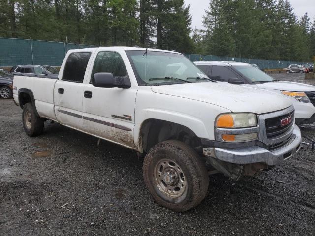 1GTHK23103F233116 - 2003 GMC SIERRA K2500 HEAVY DUTY WHITE photo 4