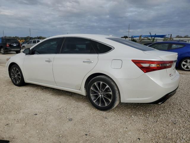 4T1BK1EB5GU221398 - 2016 TOYOTA AVALON XLE WHITE photo 2