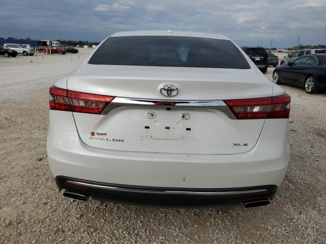 4T1BK1EB5GU221398 - 2016 TOYOTA AVALON XLE WHITE photo 6