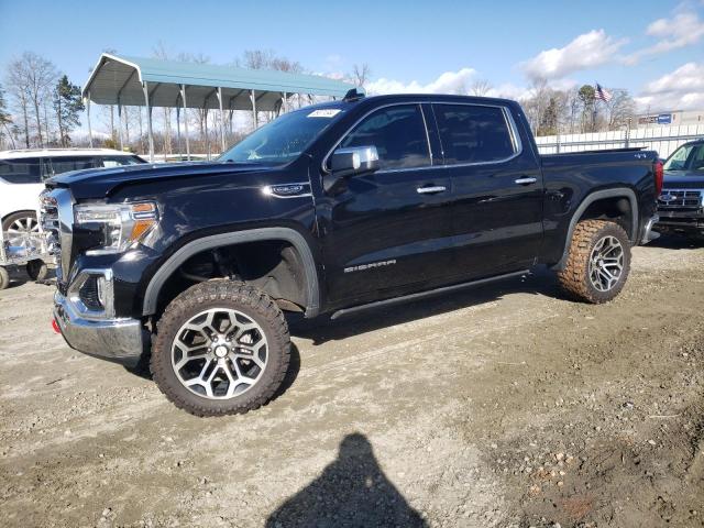 3GTU9DED6KG262176 - 2019 GMC SIERRA K1500 SLT BLACK photo 1