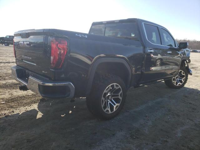 3GTU9DED6KG262176 - 2019 GMC SIERRA K1500 SLT BLACK photo 3