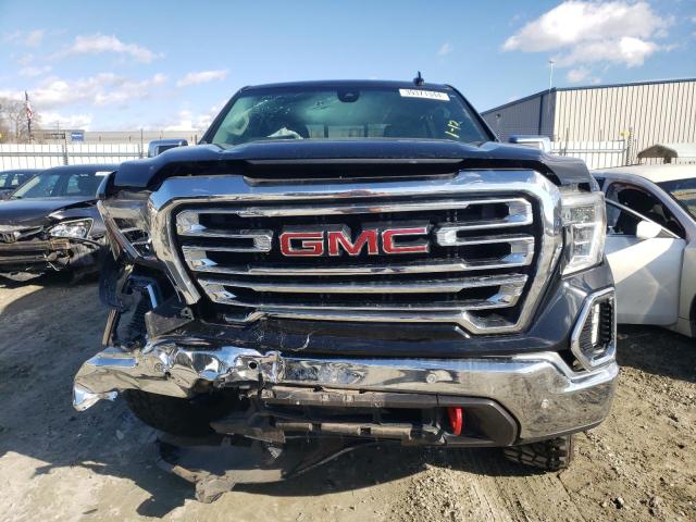 3GTU9DED6KG262176 - 2019 GMC SIERRA K1500 SLT BLACK photo 5