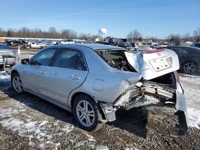 1HGCM56776A012234 - 2006 HONDA ACCORD EX SILVER photo 2