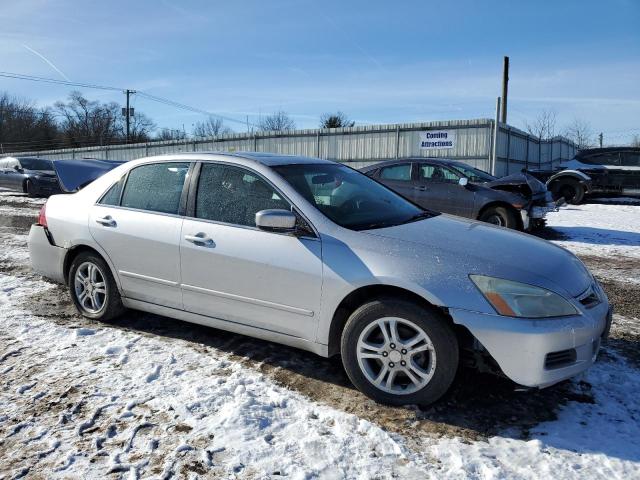 1HGCM56776A012234 - 2006 HONDA ACCORD EX SILVER photo 4