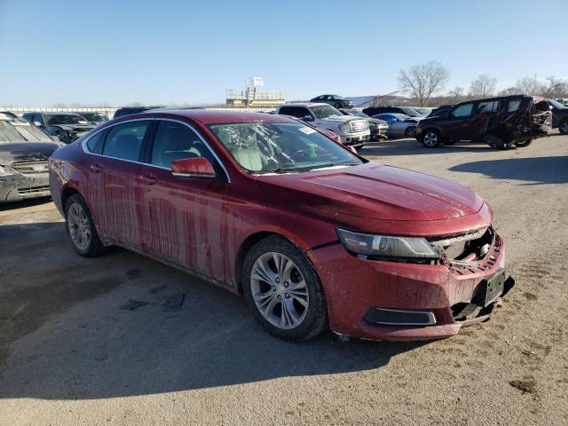 2G1125S39F9279779 - 2015 CHEVROLET IMPALA LT MAROON photo 4