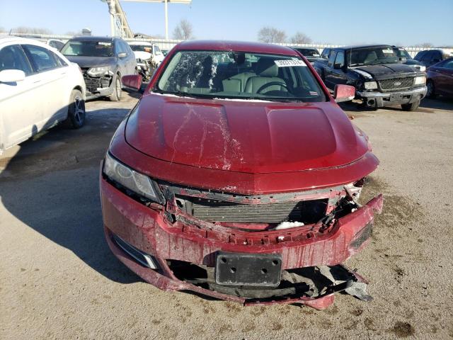 2G1125S39F9279779 - 2015 CHEVROLET IMPALA LT MAROON photo 5