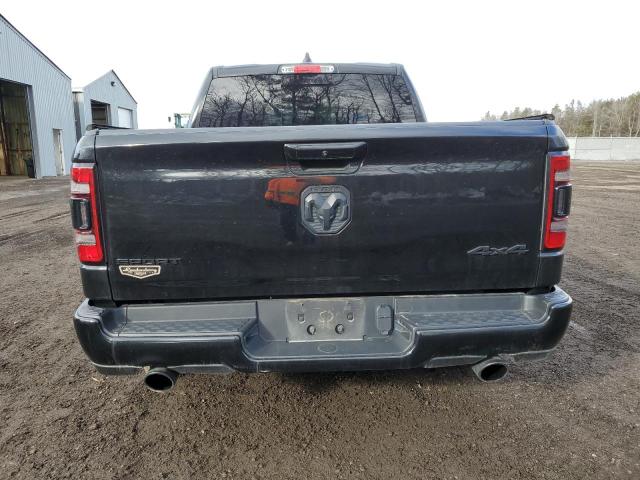 1C6SRFVT3NN153543 - 2022 RAM 1500 SPORT BLACK photo 6