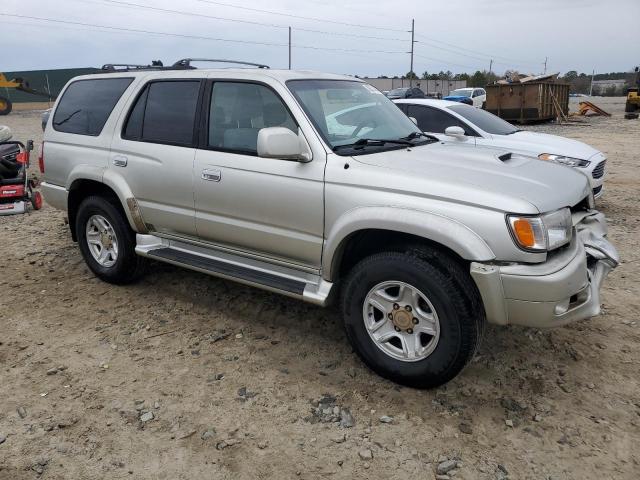 JT3GN86R0Y0142353 - 2000 TOYOTA 4RUNNER SR5 SILVER photo 4